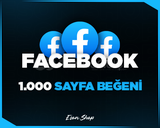 ⭐[KALİTELİ] FACEBOOK 1000 SAYFA BEĞENİ⭐