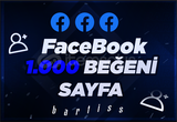 ⭐[KALİTELİ] FACEBOOK 1000 SAYFA BEĞENİ