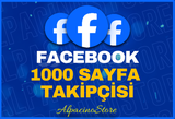 ⭐[KALİTELİ] Facebook 1000 Sayfa Takipçi⭐