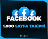 ⭐[KALİTELİ] FACEBOOK 1000 SAYFA TAKİPÇİ⭐