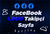 ⭐[KALİTELİ] FACEBOOK 1000 SAYFA TAKİPÇİ