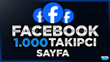 ⭐[KALİTELİ] FACEBOOK 1000 SAYFA TAKİPÇİ⭐