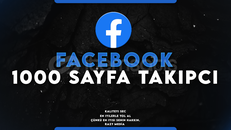[KALİTELİ] FACEBOOK 1000 SAYFA TAKİPÇİSİ