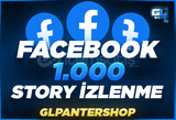 ⭐[Kaliteli] Facebook 1.000 Story İzlenme⭐