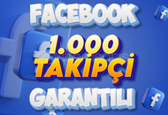 ⭐[KALİTELİ] FACEBOOK +1.000 TAKİPCİ GARANTİLİ⭐