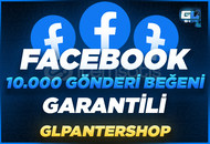 ⭐[KALİTELİ] FACEBOOK 10000 GÖNDERİ BEĞENİ⭐