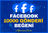 ⭐[KALİTELİ] Facebook 10000 Gönderi Beğeni⭐