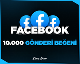 ⭐[KALİTELİ] FACEBOOK 10000 GÖNDERİ BEĞENİ⭐