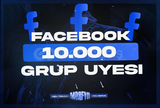 ⭐[KALİTELİ] FACEBOOK 10.000 GRUP ÜYESİ⭐