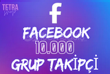 ⭐[KALİTELİ] FACEBOOK 10000 GURUP ÜYE⭐