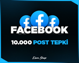 ⭐[KALİTELİ] FACEBOOK 10000 POST TEPKİ⭐