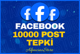⭐[KALİTELİ] Facebook 10000 Post Tepki⭐