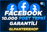 ⭐[KALİTELİ] FACEBOOK 10000 POST TEPKİ⭐