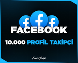 ⭐[KALİTELİ] FACEBOOK 10000 PROFİL TAKİPÇİ⭐