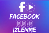 [KALİTELİ] FACEBOOK 10.000 REELS/VİDEO İZLENME