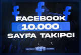 ⭐[KALİTELİ] FACEBOOK 10.000 SAYFA TAKİPÇİ⭐