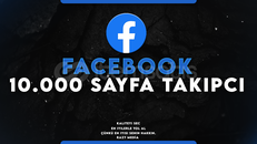 [KALİTELİ] FACEBOOK 10.000 SAYFA TAKİPÇİSİ