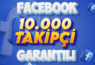 ⭐[KALİTELİ] FACEBOOK +10.000 TAKİPCİ GARANTİLİ⭐
