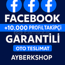 ⭐[KALİTELİ] FACEBOOK +10.000 TAKİPCİ GARANTİLİ⭐