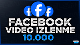 ⭐[KALİTELİ] FACEBOOK 10000 VİDEO İZLENME⭐