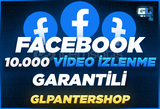 ⭐[KALİTELİ] FACEBOOK 10000 VİDEO İZLENME⭐