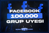 ⭐[KALİTELİ] FACEBOOK 100.000 GRUP ÜYESİ⭐