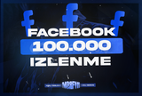 ⭐[KALİTELİ] FACEBOOK 100.000 İZLENME⭐