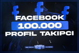 ⭐[KALİTELİ] FACEBOOK 100.000 PROFİL TAKİPÇİ⭐