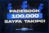 ⭐[KALİTELİ] FACEBOOK 100.000 SAYFA TAKİPÇİ⭐