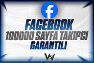 ⭐[KALİTELİ] FACEBOOK 100.000 SAYFA TAKİPÇİ⭐