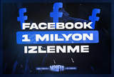 ⭐[KALİTELİ] FACEBOOK 1.000.000 İZLENME⭐