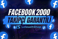 ⭐[KALİTELİ] FACEBOOK 2.000 PROFİL TAKİPÇİ⭐