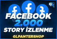 ⭐[KALİTELİ] Facebook 2.000 Story İzlenme ⭐