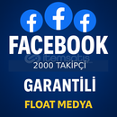 ⭐[KALİTELİ] FACEBOOK 2000 TAKİPÇİ⭐