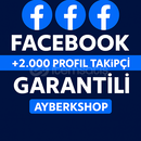 ⭐[KALİTELİ] FACEBOOK +2.000 TAKİPCİ GARANTİLİ⭐