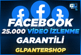 ⭐[KALİTELİ] FACEBOOK 25000 VİDEO İZLENME⭐