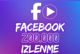 [KALİTELİ] FACEBOOK 200.000 REELS/VİDEO İZLENME