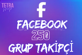 ⭐[KALİTELİ] FACEBOOK 250 GURUP ÜYE⭐