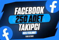 ⭐[Kaliteli] Facebook 250 Profil/Sayfa Takipçi⭐