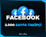 ⭐[KALİTELİ] FACEBOOK 2500 SAYFA TAKİPÇİ⭐