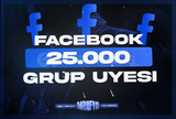 ⭐[KALİTELİ] FACEBOOK 25.000 GRUP ÜYESİ⭐