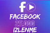 [KALİTELİ] FACEBOOK 25.000 REELS/VİDEO İZLENME
