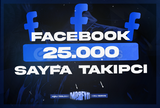 ⭐[KALİTELİ] FACEBOOK 25.000 SAYFA TAKİPÇİ⭐
