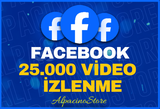⭐[KALİTELİ] Facebook 25000 Video İzlenme⭐