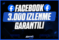Kaliteli - Facebook 3.000 Video İzlenme