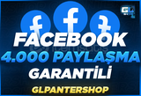 ⭐[KALİTELİ] FACEBOOK 4000 PAYLAŞIM⭐