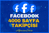 ⭐[KALİTELİ] Facebook 4000 Sayfa Takipçi⭐