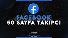 [KALİTELİ] FACEBOOK 50 SAYFA TAKİPÇİSİ