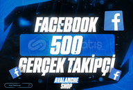 ⭐KALİTELİ | FACEBOOK 500 GERÇEK TAKİPÇİ⭐