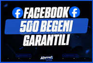 Kaliteli - Facebook 500 Gönderi Beğeni